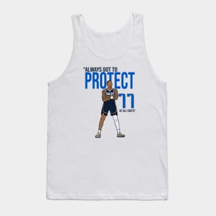 PJ Washington Always Got To Protect 77 At All Costs 1 Tank Top